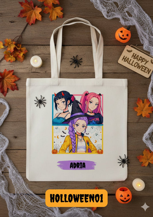 Personalized Huntrx Trick-or-Treat Bag