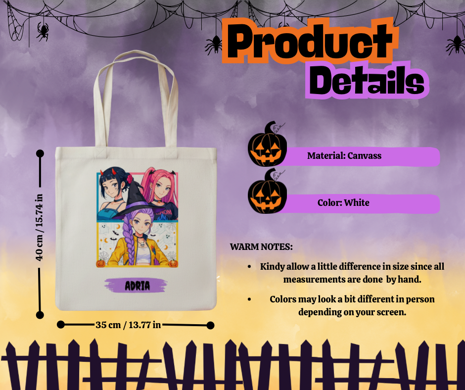 Personalized Huntrx Trick-or-Treat Bag